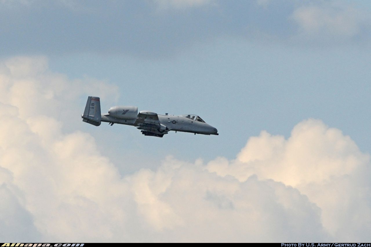 费尔柴尔德 A-10C&ldquo;雷电&rdquo;Ⅱ \vert{} ID:9020
