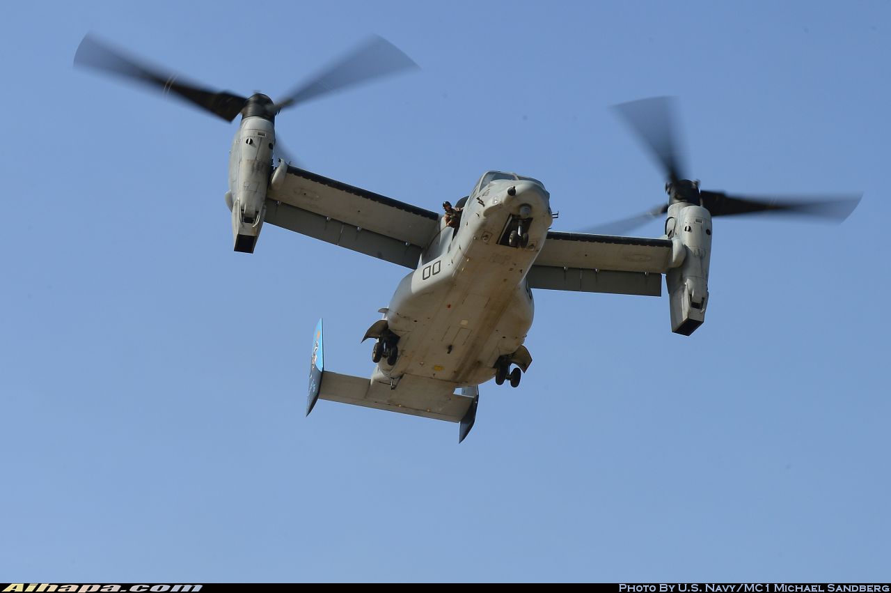 贝尔 / 波音 MV-22B&ldquo;鱼鹰&rdquo; \vert{} ID:8208