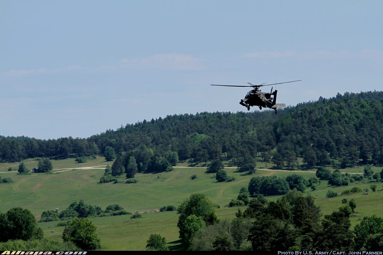 波音 AH-64D&ldquo;长弓阿帕奇&rdquo; \vert{} ID:8965