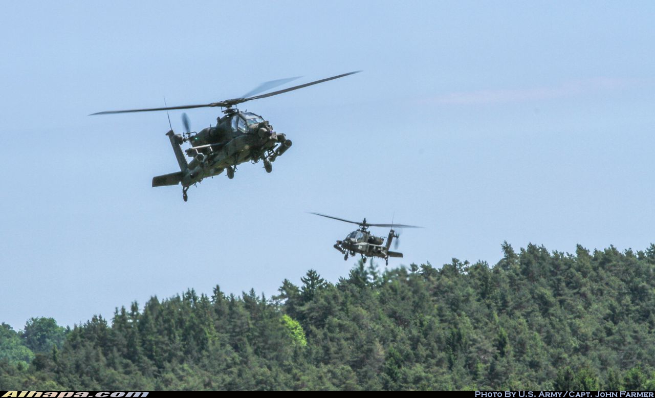 波音 AH-64D&ldquo;长弓阿帕奇&rdquo; \vert{} ID:8972