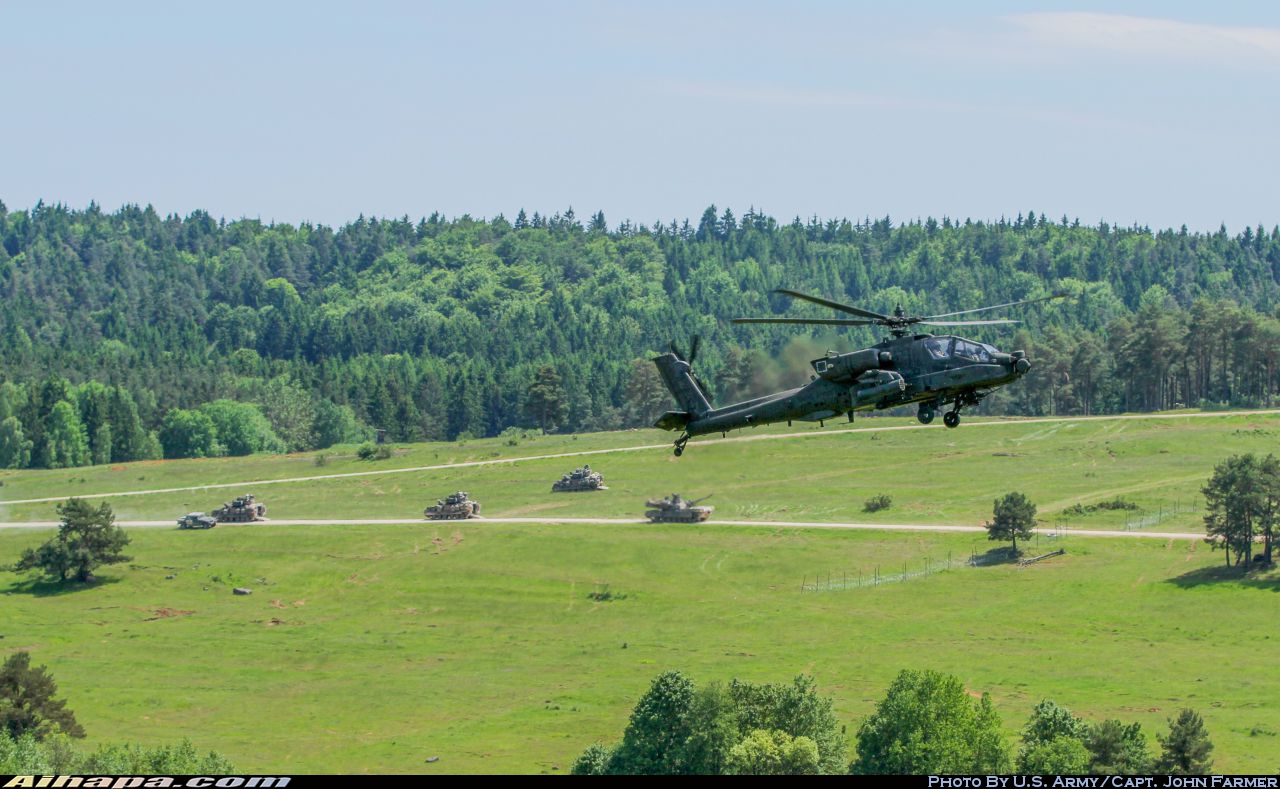 波音 AH-64D&ldquo;长弓阿帕奇&rdquo; \vert{} ID:8969