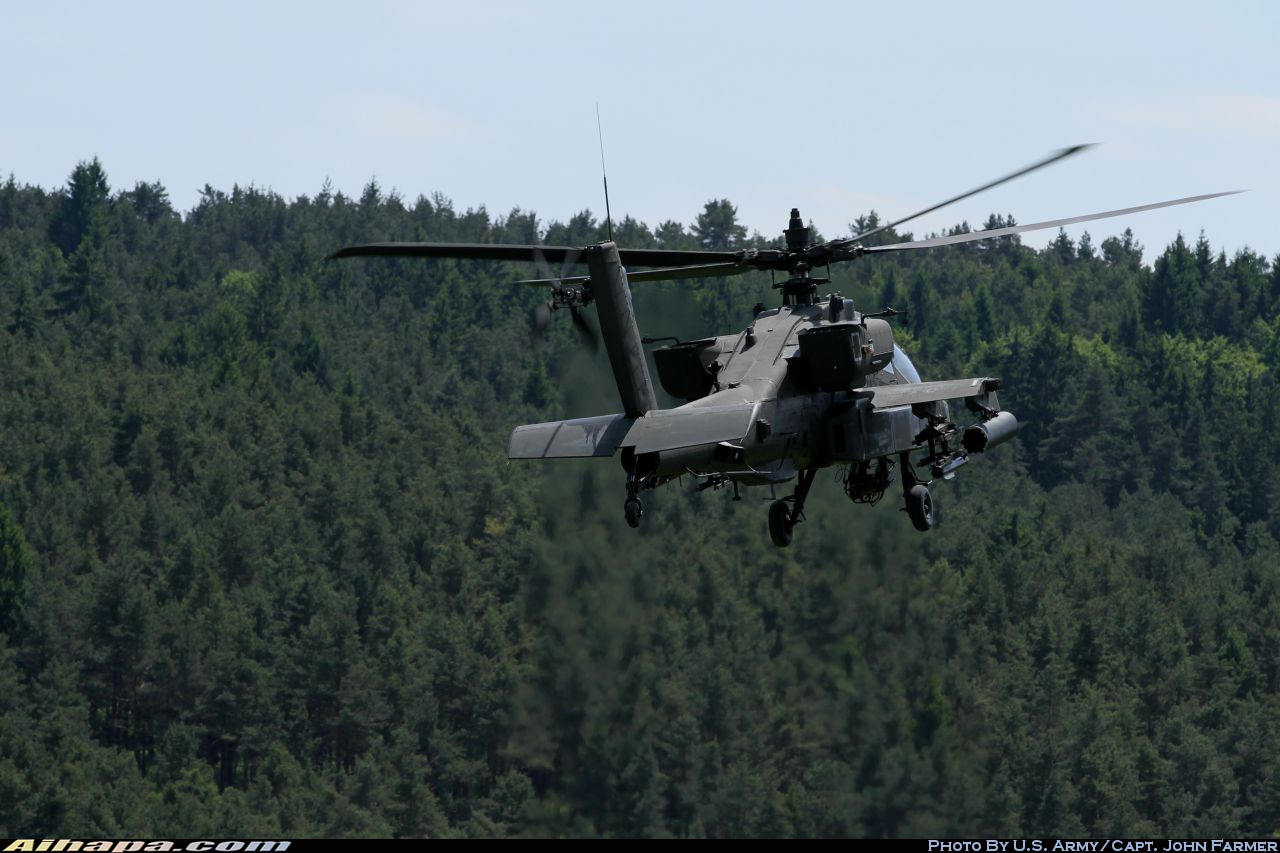 波音 AH-64D&ldquo;长弓阿帕奇&rdquo; \vert{} ID:8967