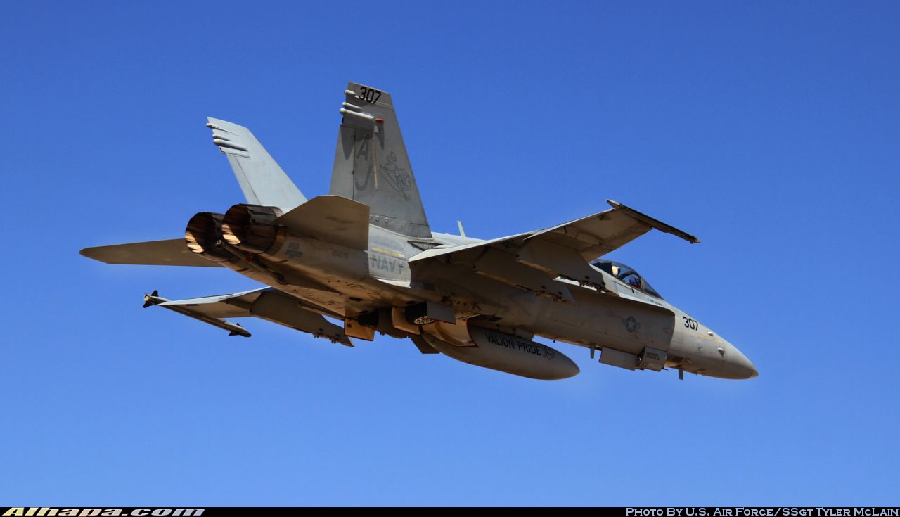 麦克唐纳-道格拉斯 F/A-18C&ldquo;大黄蜂&rdquo; \vert{} ID:8122