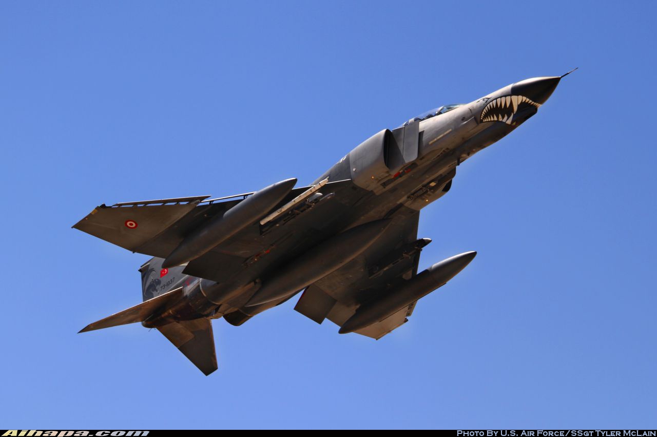 麦克唐纳-道格拉斯 F-4E&ldquo;终结者&rdquo;2020 \vert{} ID:8118
