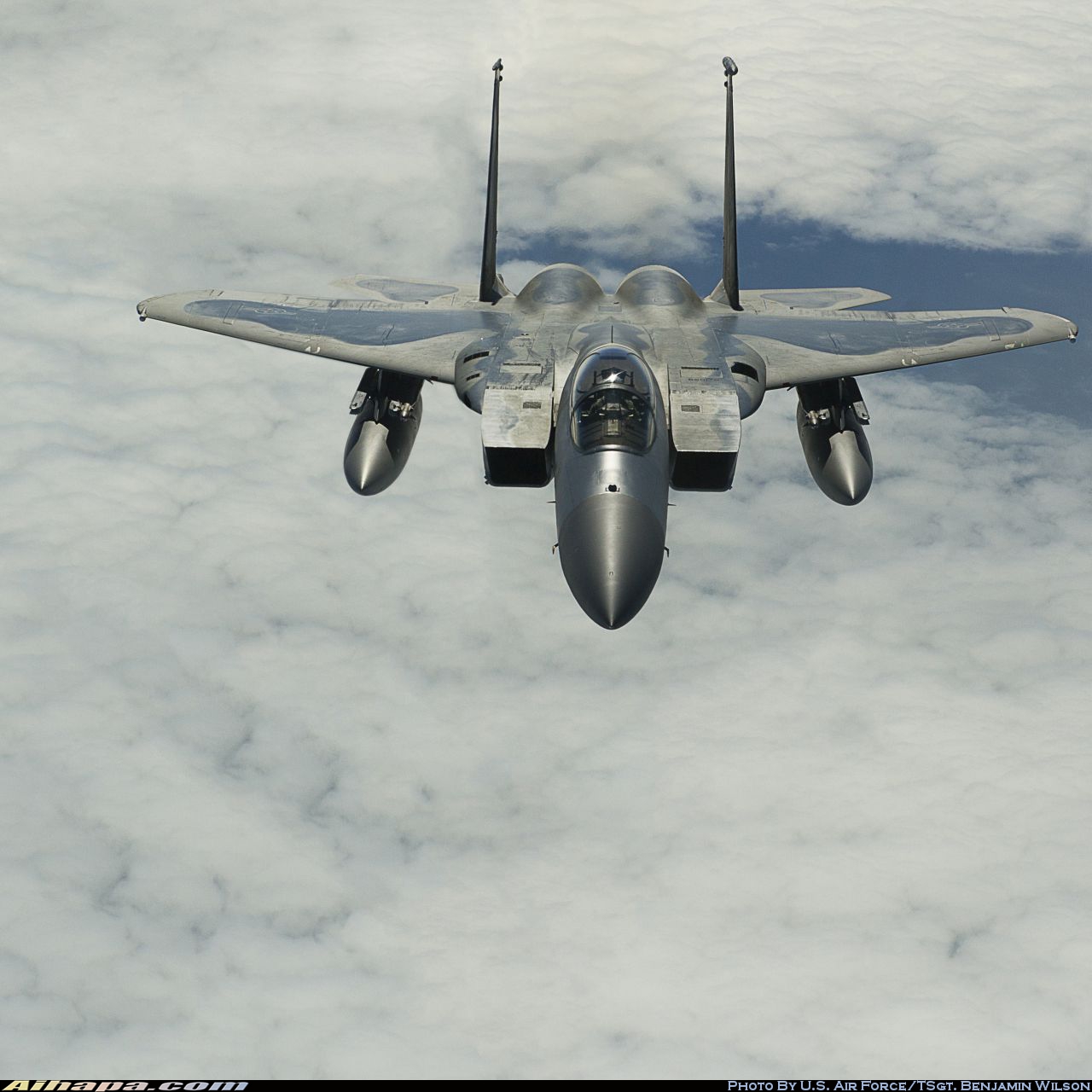 麦克唐纳-道格拉斯 F-15C&ldquo;鹰&rdquo; \vert{} ID:26815