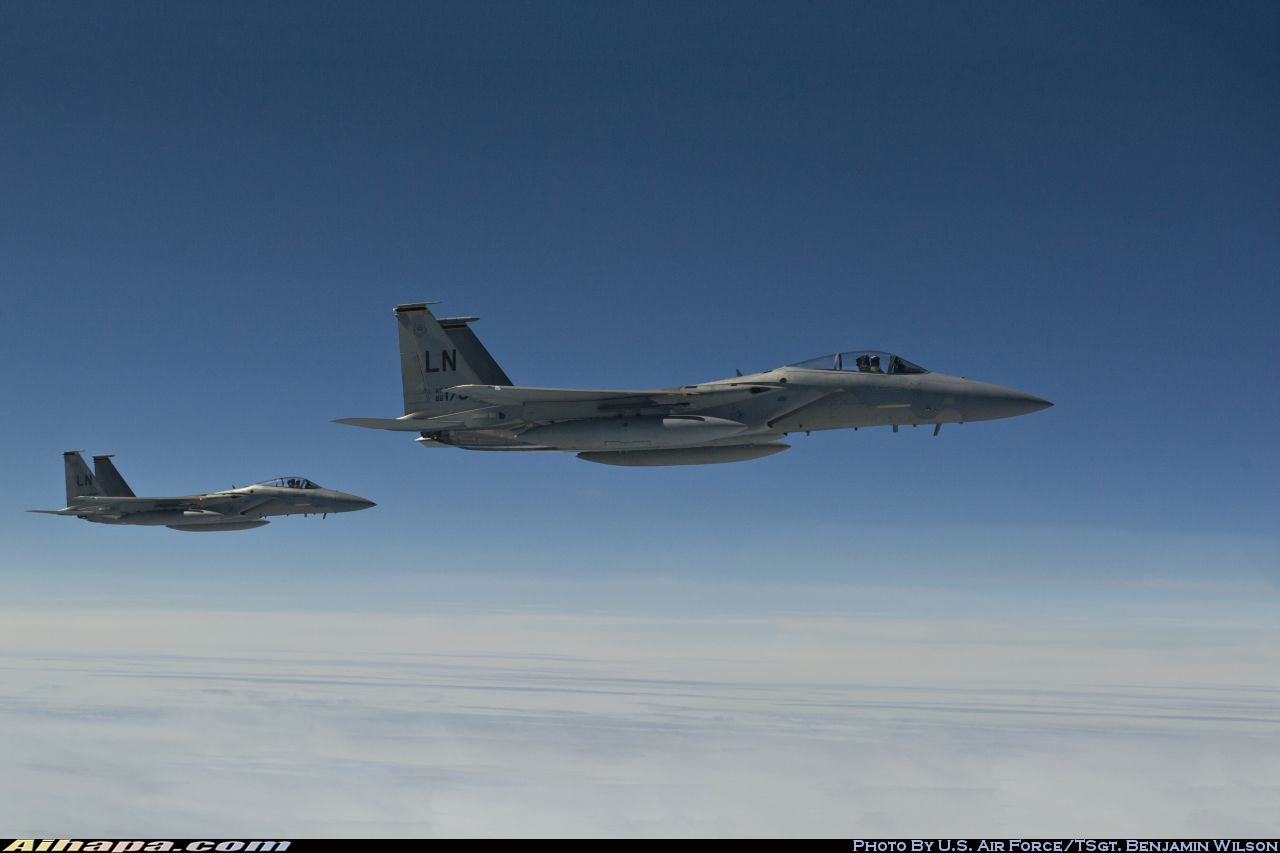 麦克唐纳-道格拉斯 F-15C&ldquo;鹰&rdquo; \vert{} ID:26813