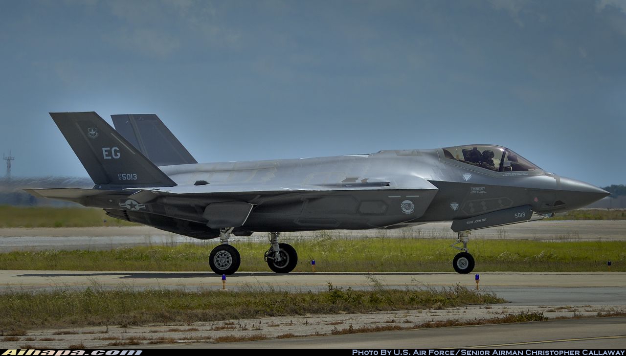洛克希德-马丁 F-35A&ldquo;闪电&rdquo;Ⅱ \vert{} ID:6462