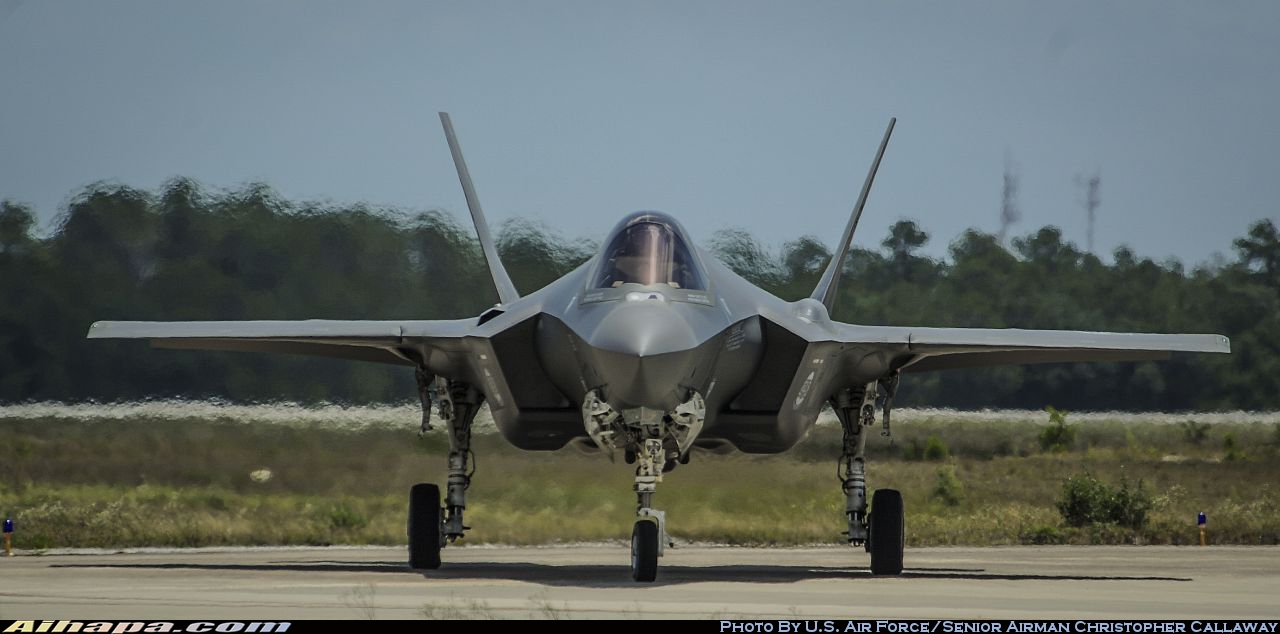 洛克希德-马丁 F-35A&ldquo;闪电&rdquo;Ⅱ \vert{} ID:6459