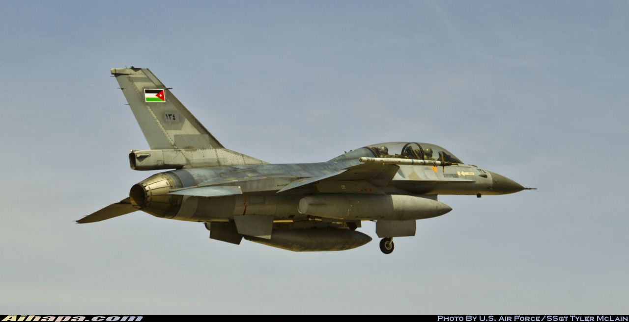 通用动力(福克) F-16BM&ldquo;战隼&rdquo; \vert{} ID:8114