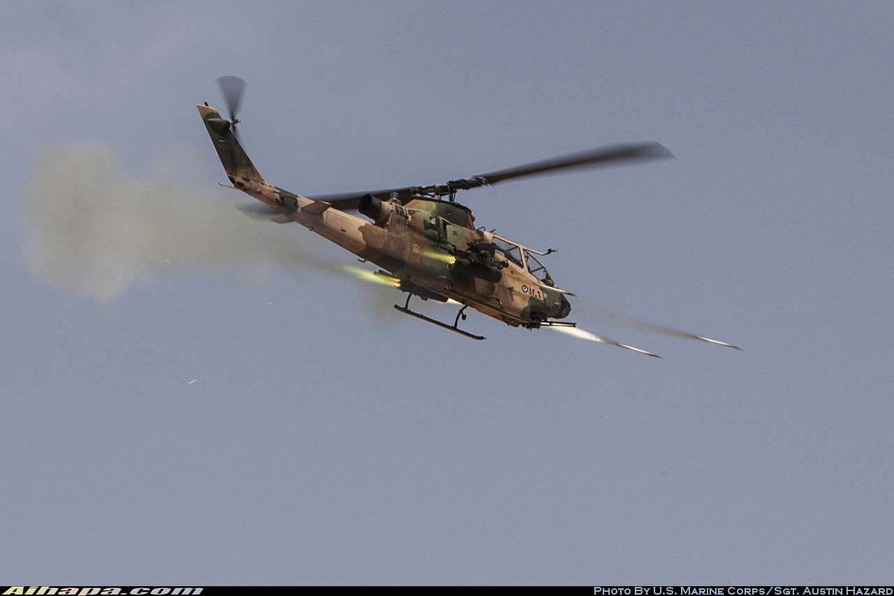 贝尔 AH-1F&ldquo;眼镜蛇&rdquo; \vert{} ID:8128
