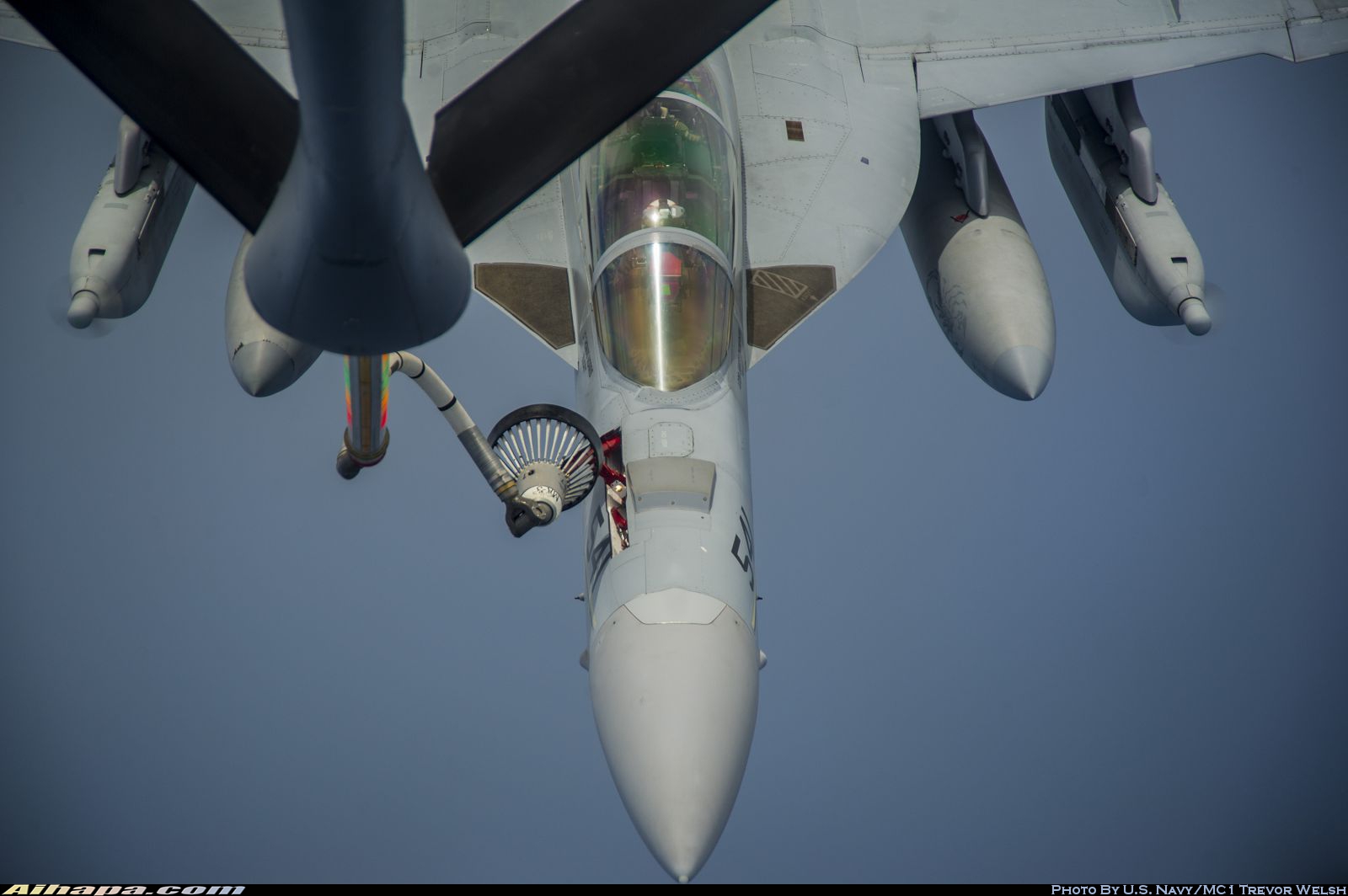 波音 EA-18G&ldquo;咆哮者&rdquo; \vert{} ID:7923