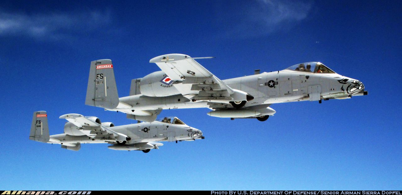 费尔柴尔德 A-10C&ldquo;雷电&rdquo;Ⅱ \vert{} ID:8092