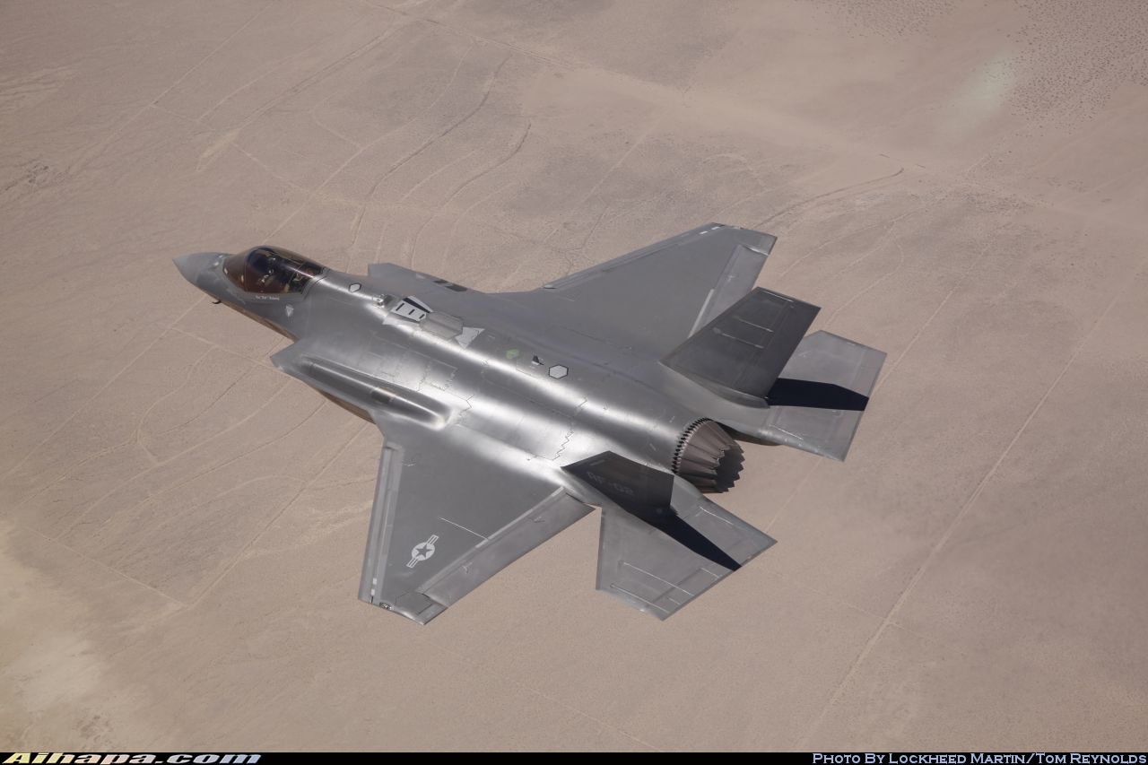 洛克希德-马丁 F-35A&ldquo;闪电&rdquo;Ⅱ \vert{} ID:8096