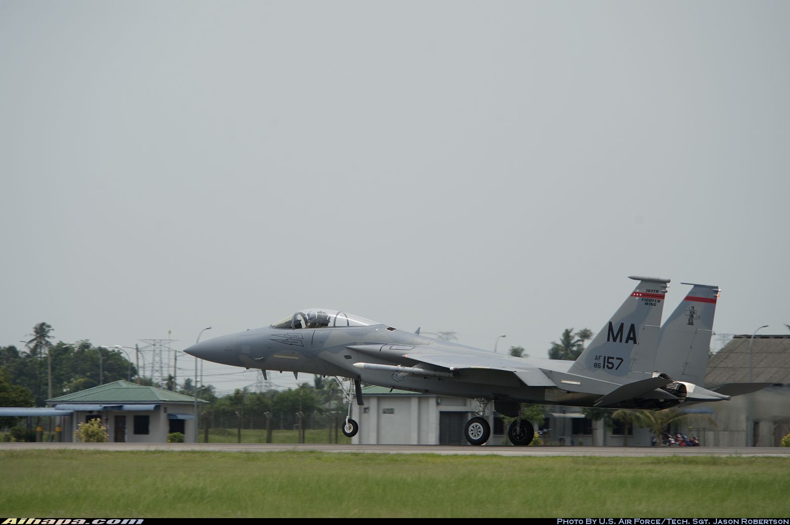 麦克唐纳-道格拉斯 F-15C&ldquo;鹰&rdquo; \vert{} ID:7434