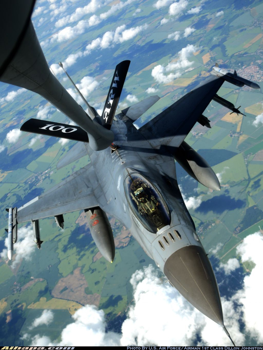 洛克希德 F-16CM&ldquo;战隼&rdquo; \vert{} ID:7675