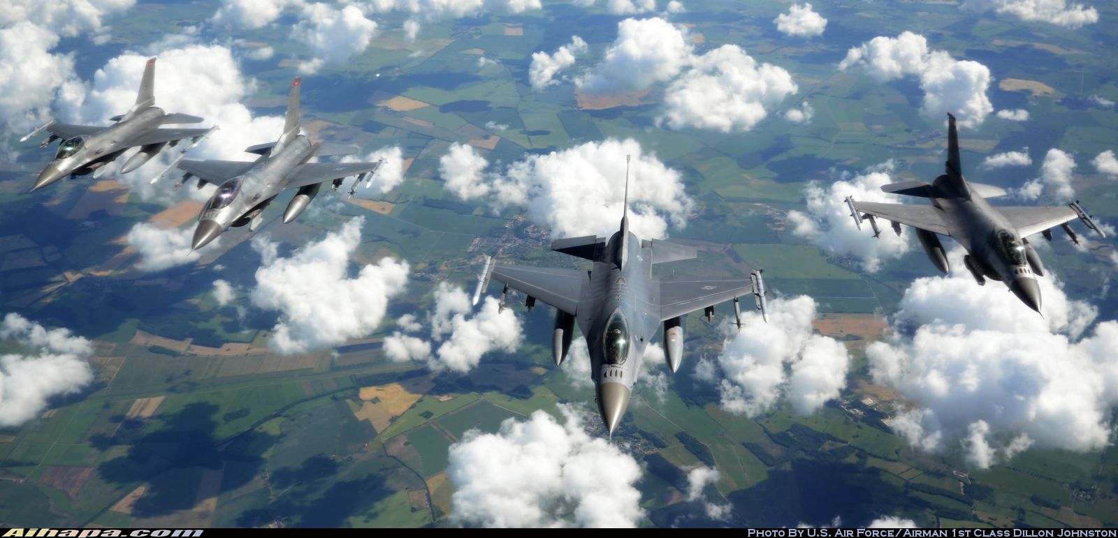洛克希德 F-16CM&ldquo;战隼&rdquo; \vert{} ID:7669