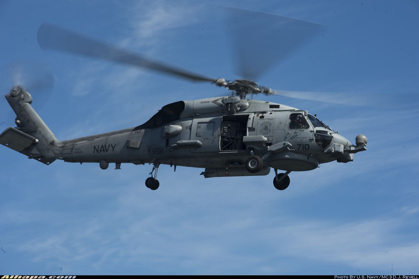 西科斯基 MH-60R&ldquo;海鹰&rdquo; \vert{} ID:7613