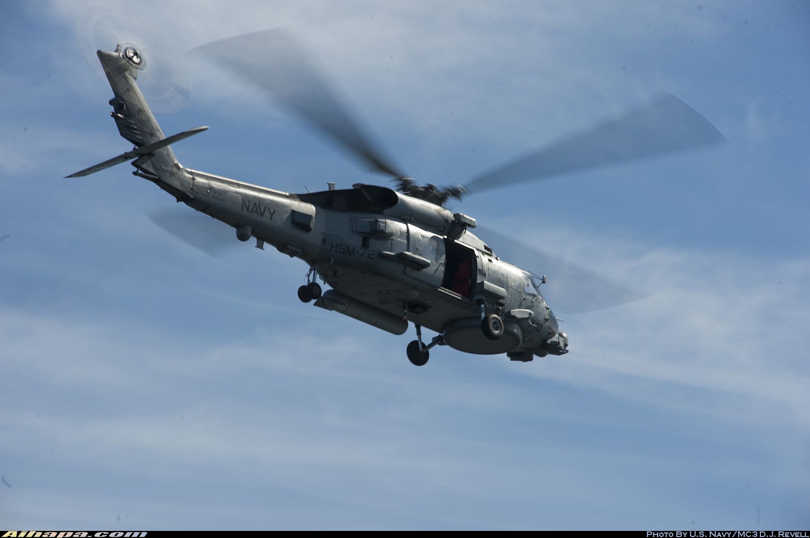 西科斯基 MH-60R&ldquo;海鹰&rdquo; \vert{} ID:7615