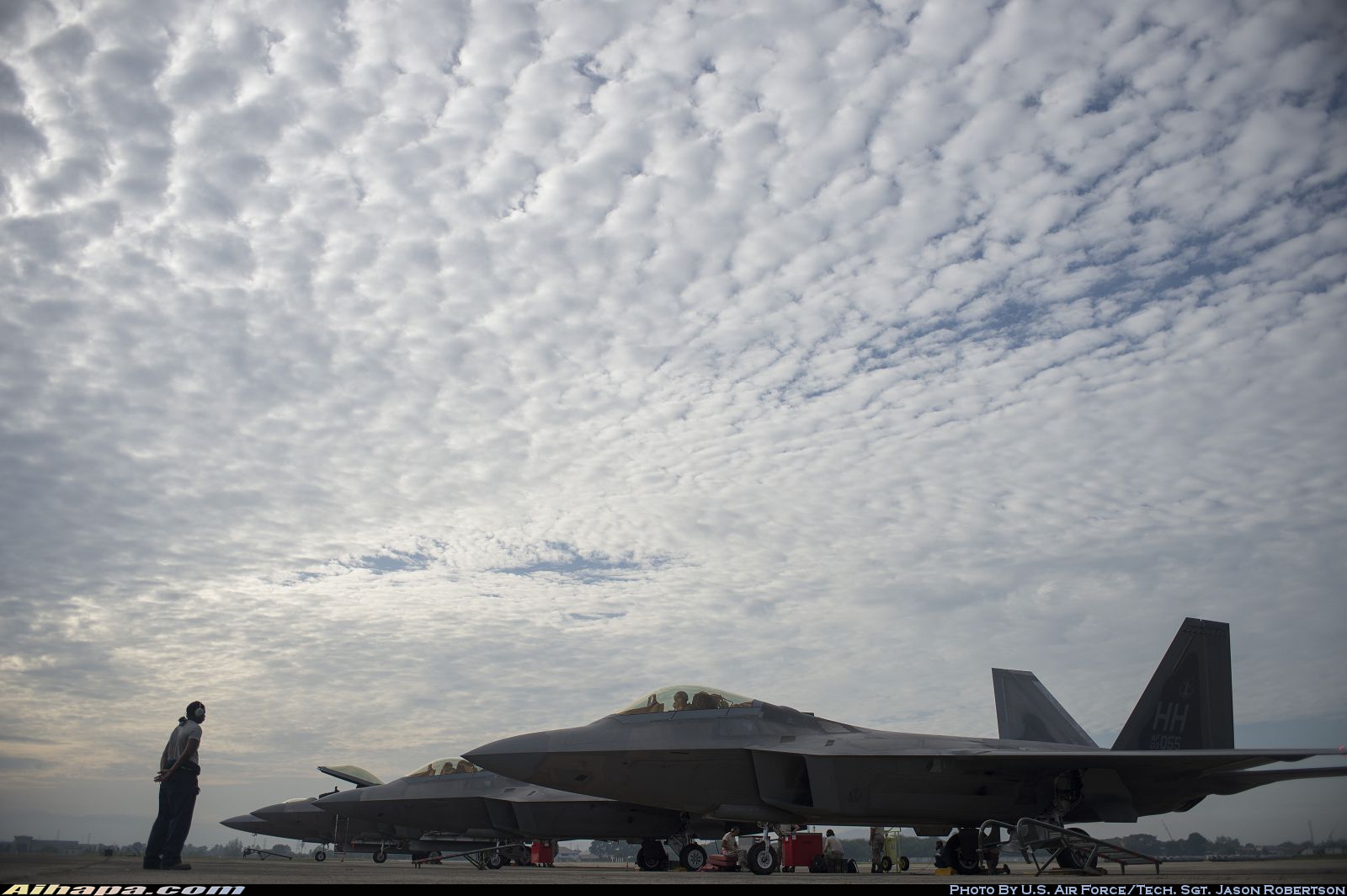 洛克希德-马丁 F-22A&ldquo;猛禽&rdquo; \vert{} ID:7396