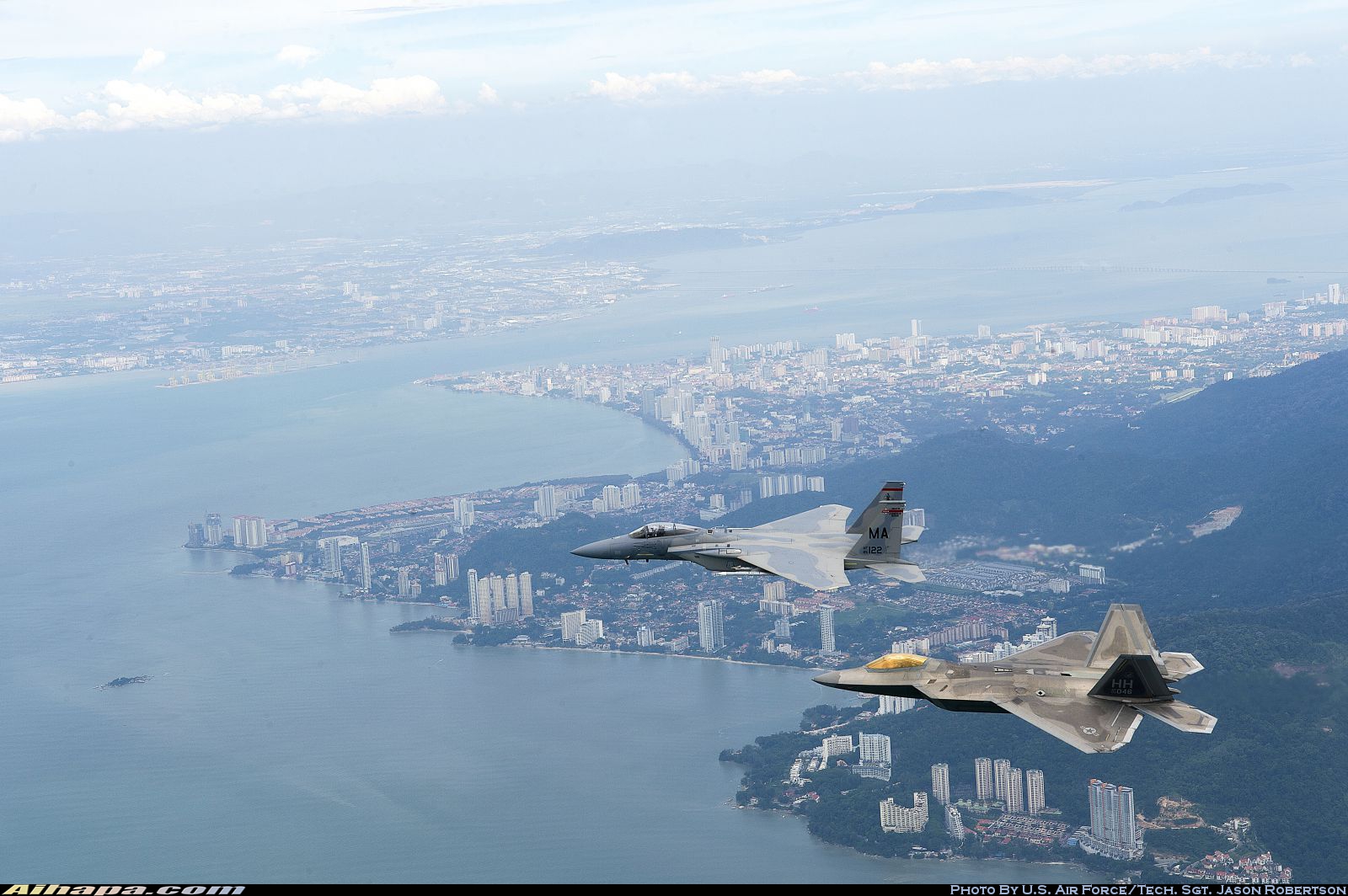 洛克希德-马丁 F-22A&ldquo;猛禽&rdquo; \vert{} ID:7348