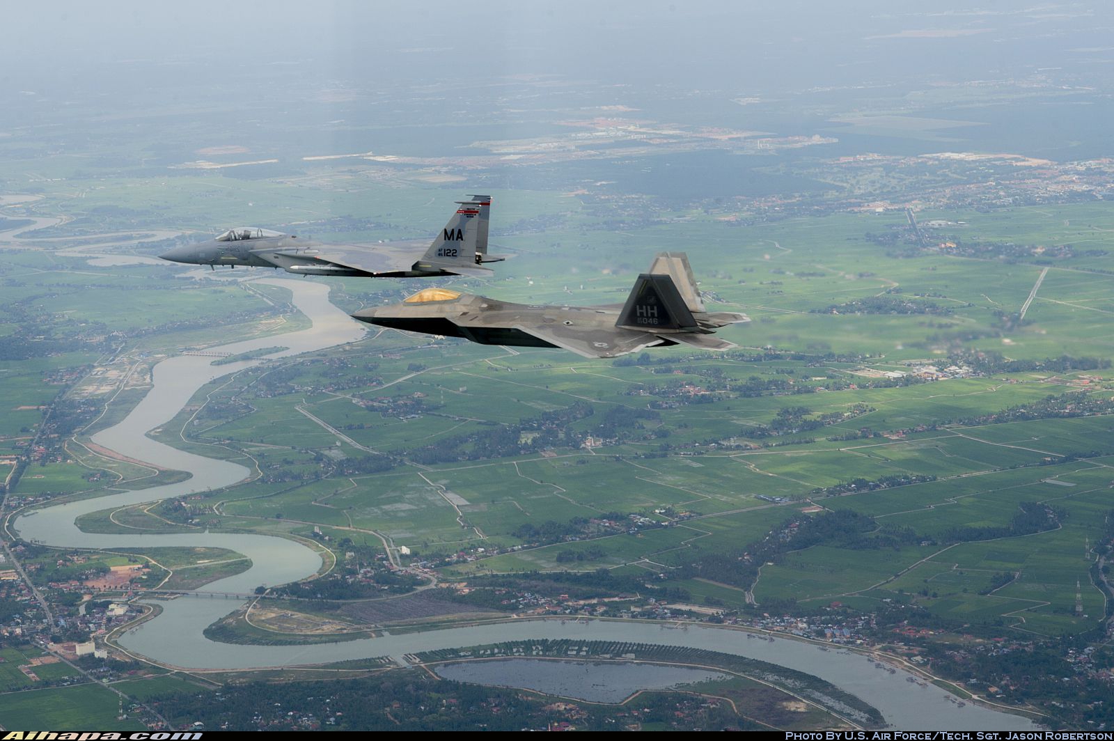 洛克希德-马丁 F-22A&ldquo;猛禽&rdquo; \vert{} ID:7356