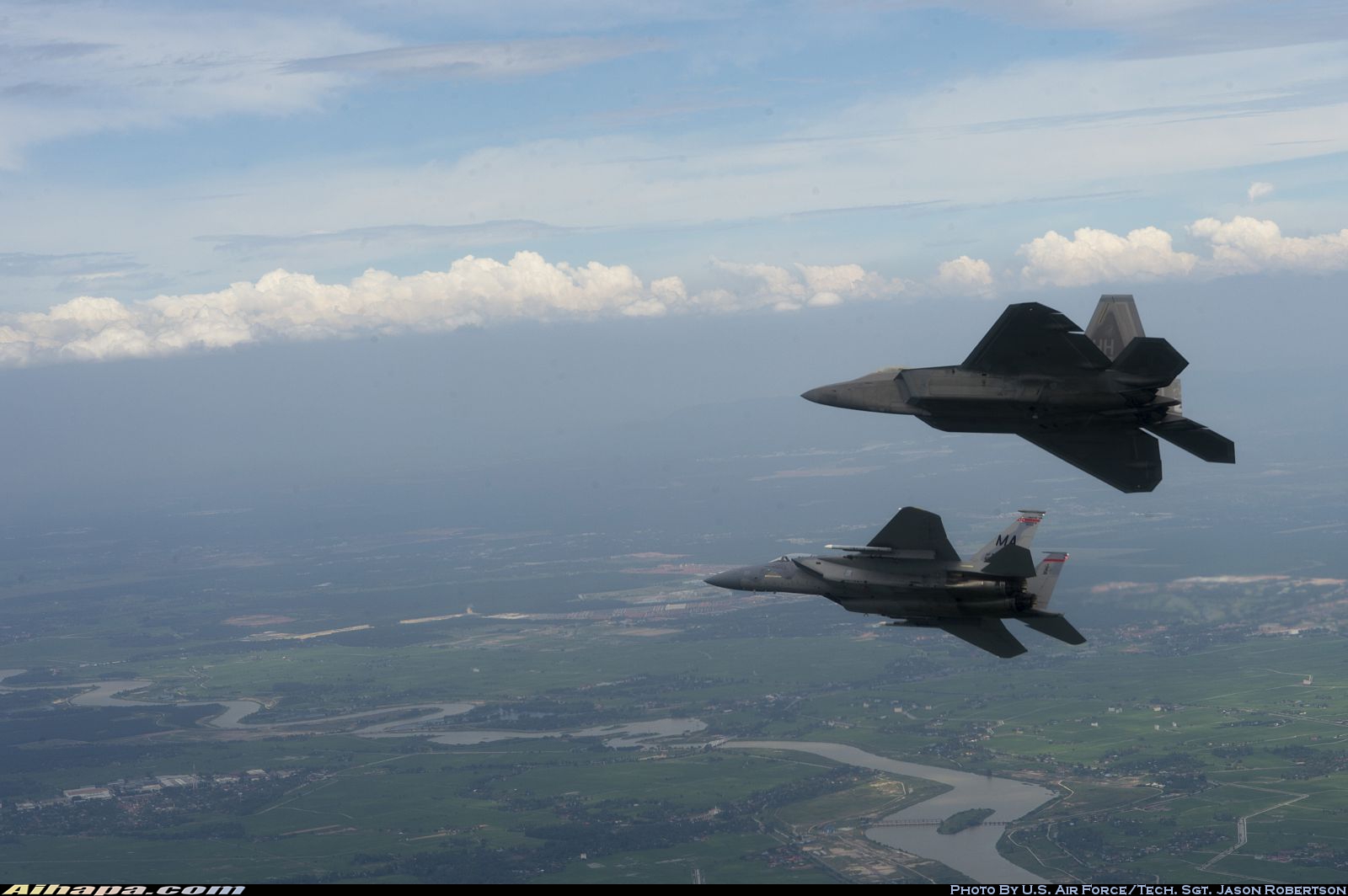 洛克希德-马丁 F-22A&ldquo;猛禽&rdquo; \vert{} ID:7352