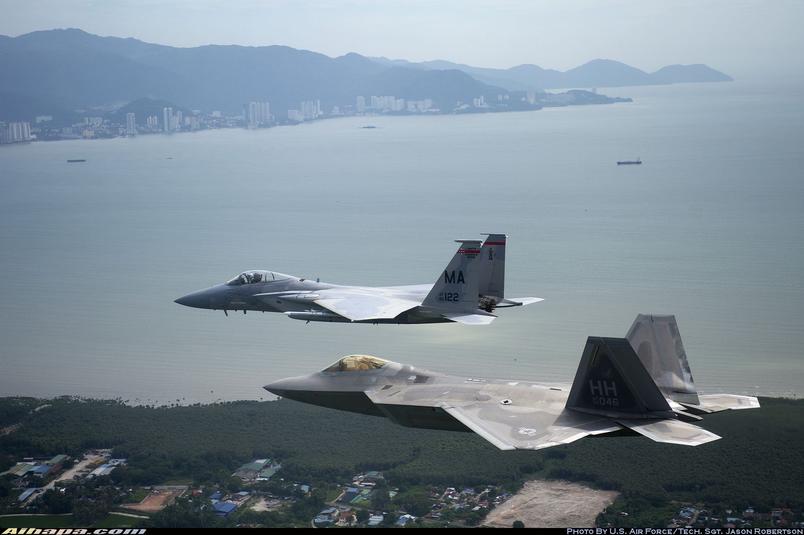 洛克希德-马丁 F-22A&ldquo;猛禽&rdquo; \vert{} ID:7344