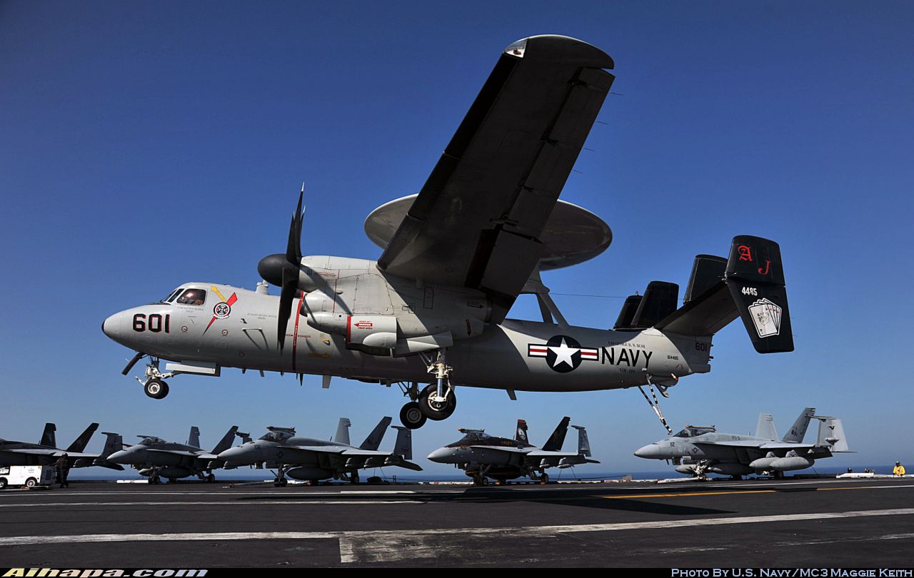 诺斯罗普-格鲁曼 E-2C&ldquo;鹰眼&rdquo;2000 \vert{} ID:14875