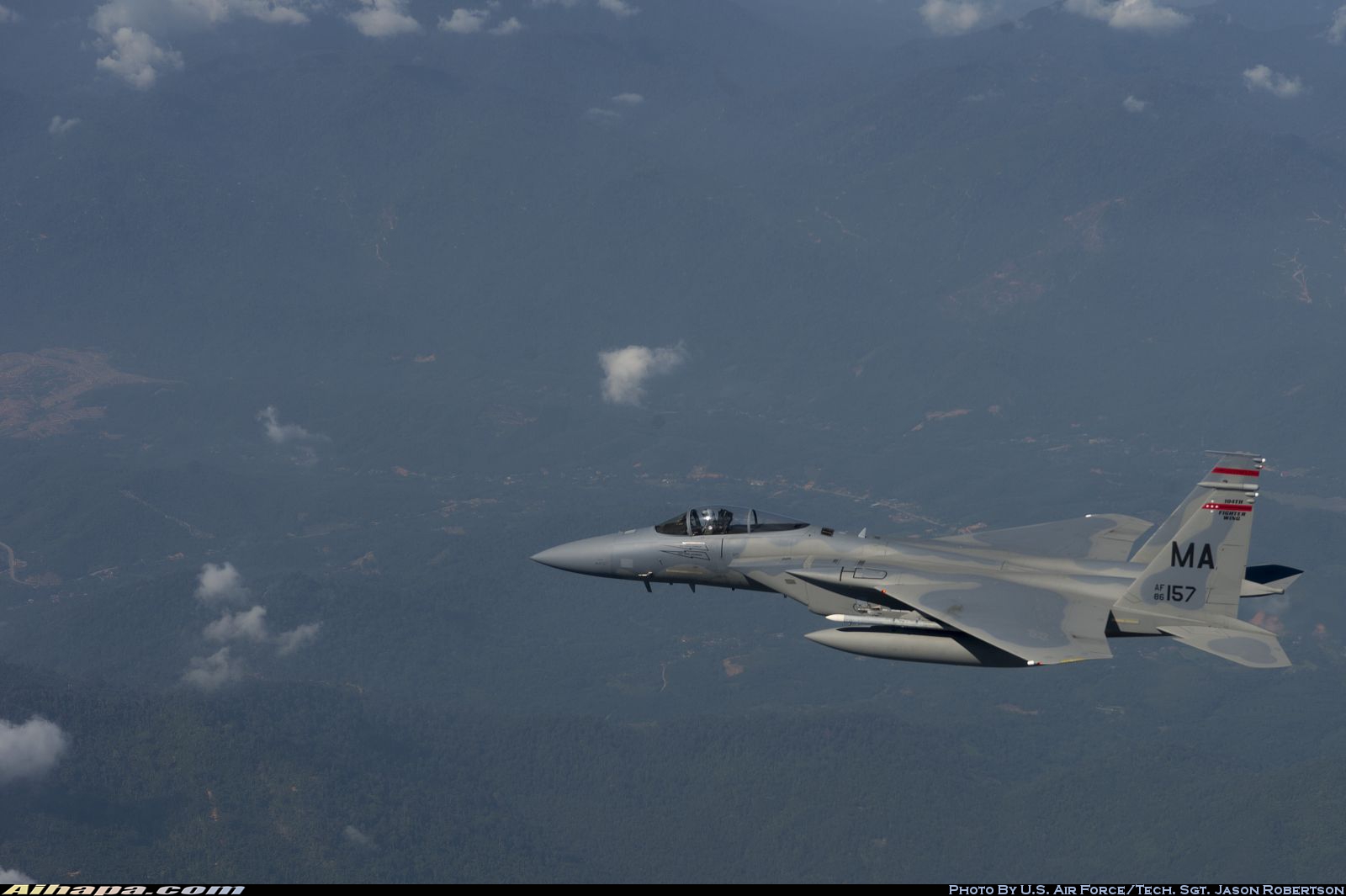 麦克唐纳-道格拉斯 F-15C&ldquo;鹰&rdquo; \vert{} ID:7438