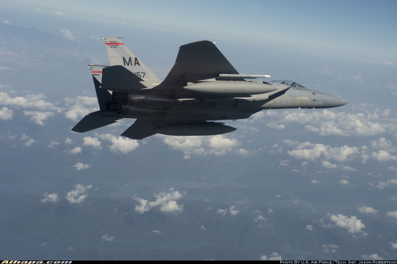 麦克唐纳-道格拉斯 F-15C&ldquo;鹰&rdquo; \vert{} ID:7442