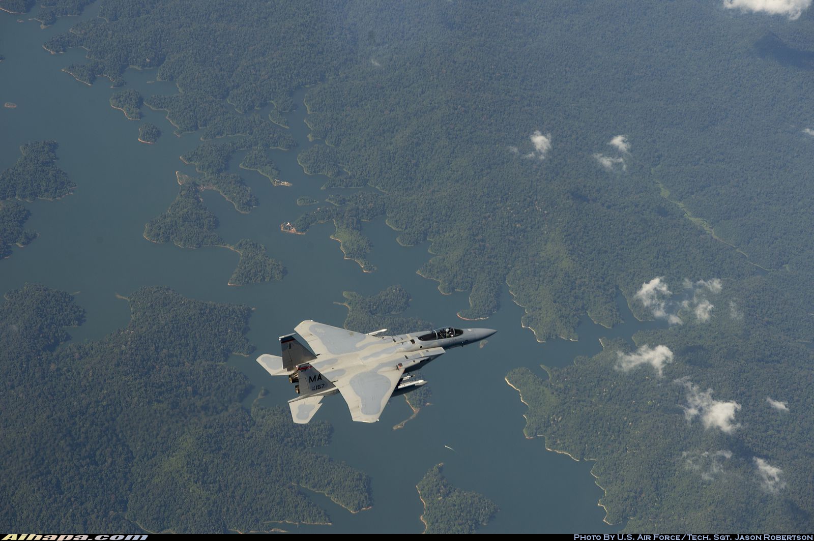 麦克唐纳-道格拉斯 F-15C&ldquo;鹰&rdquo; \vert{} ID:7444