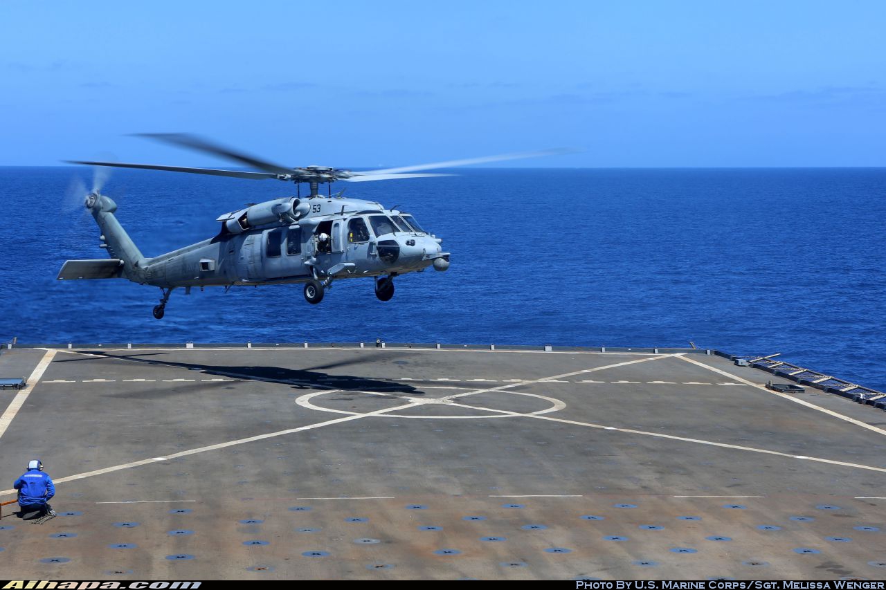 西科斯基 MH-60S&ldquo;骑士鹰&rdquo; \vert{} ID:13263