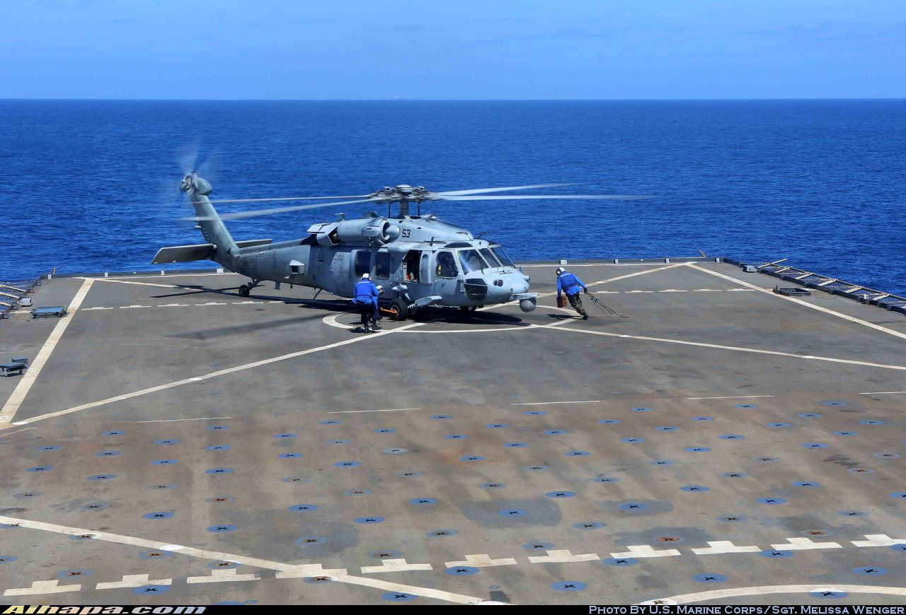 西科斯基 MH-60S&ldquo;骑士鹰&rdquo; \vert{} ID:9876