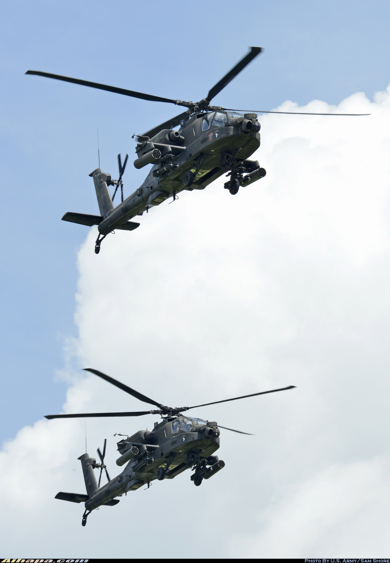 波音 AH-64D&ldquo;长弓阿帕奇&rdquo; \vert{} ID:14909