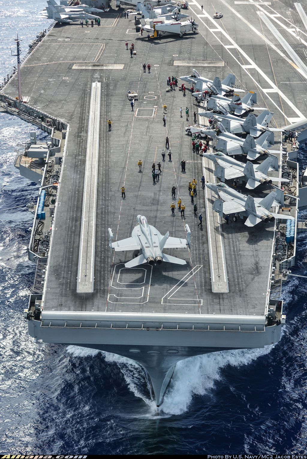 波音 EA-18G&ldquo;咆哮者&rdquo; \vert{} ID:7623