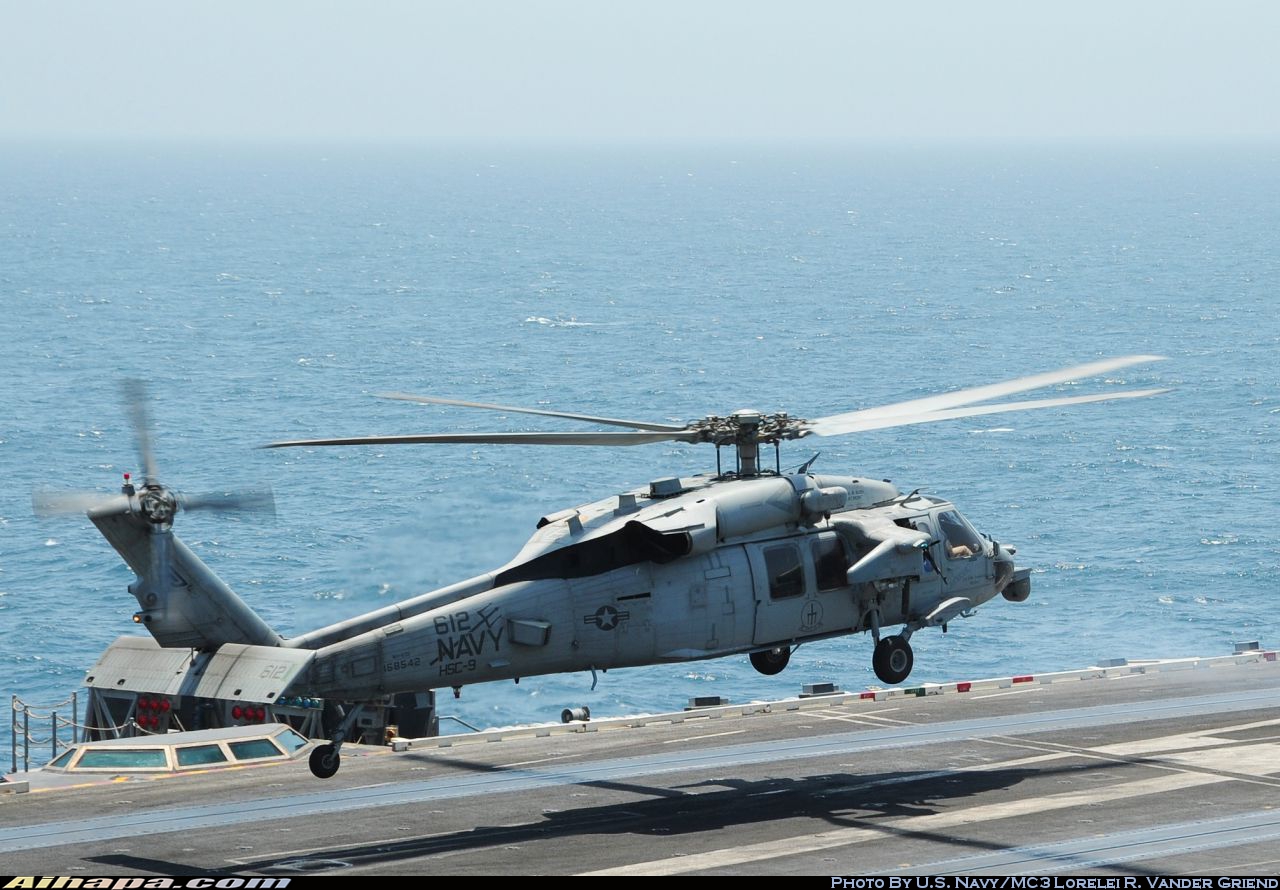 西科斯基 MH-60S&ldquo;骑士鹰&rdquo; \vert{} ID:9627