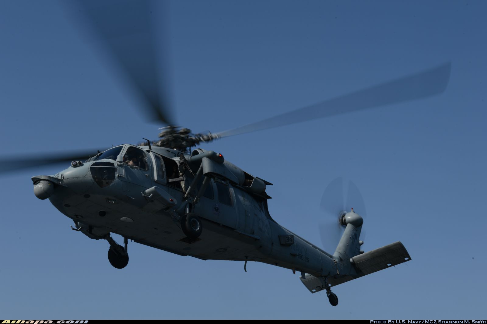 西科斯基 MH-60S&ldquo;骑士鹰&rdquo; \vert{} ID:7594
