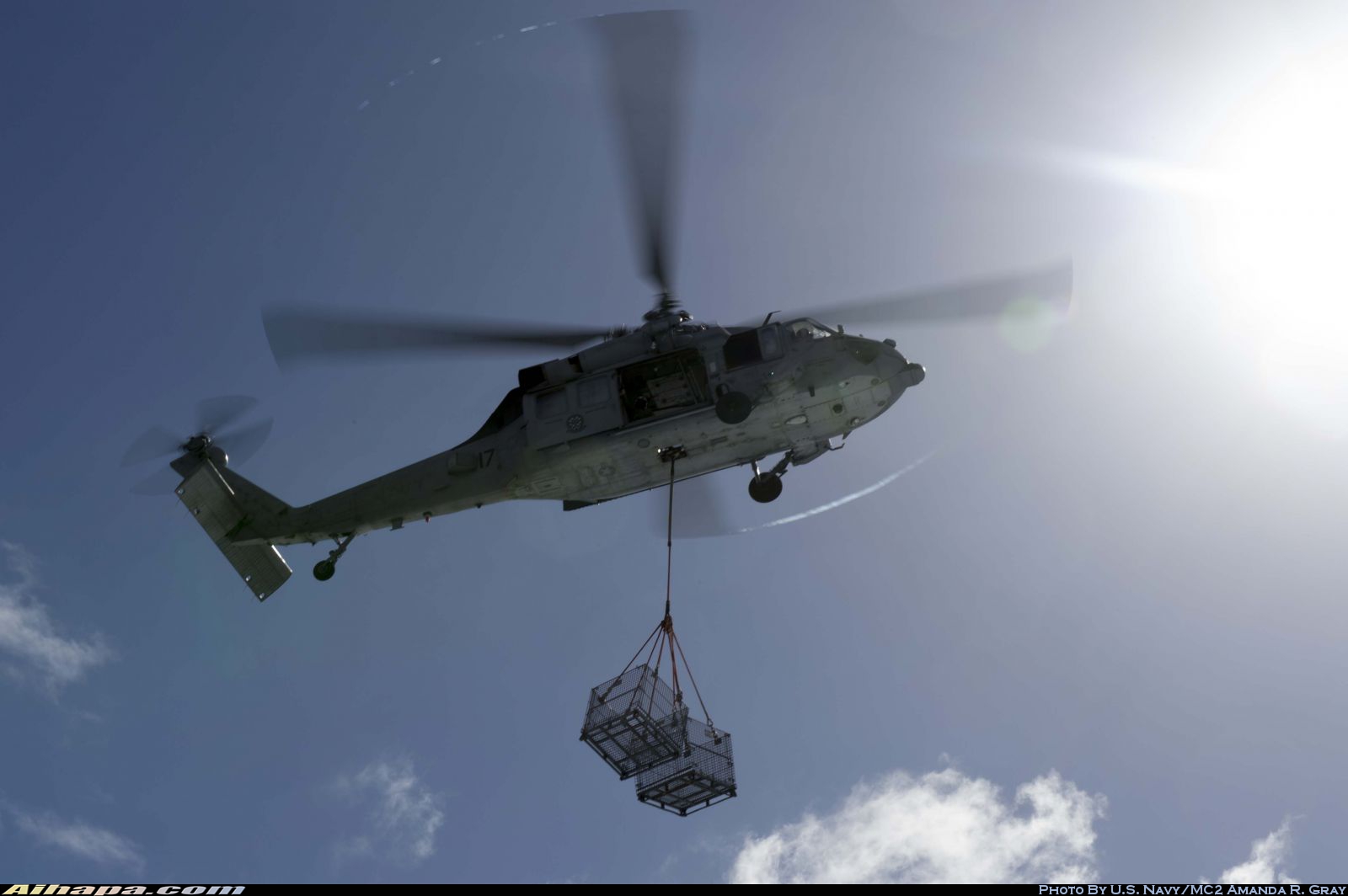 西科斯基 MH-60S&ldquo;骑士鹰&rdquo; \vert{} ID:7607