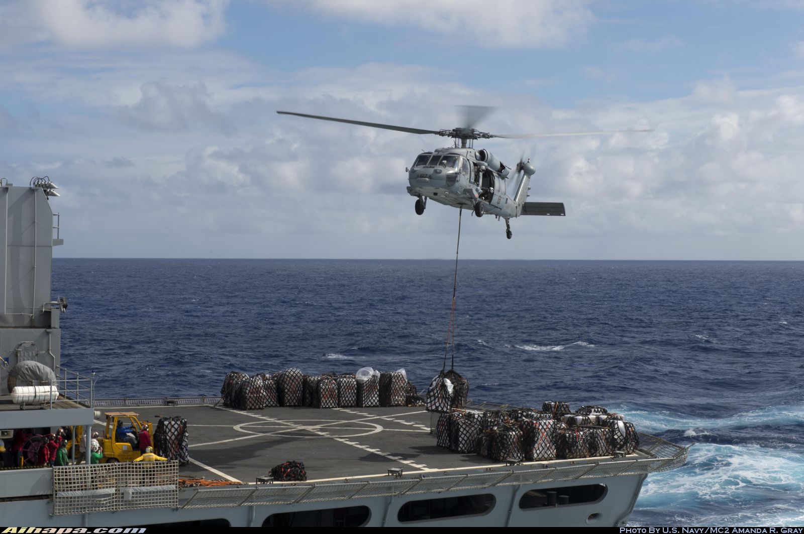 西科斯基 MH-60S&ldquo;骑士鹰&rdquo; \vert{} ID:7605