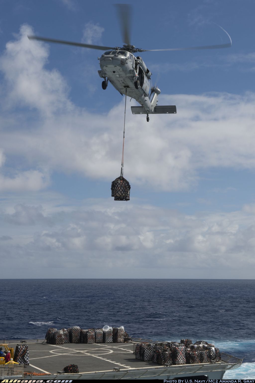 西科斯基 MH-60S&ldquo;骑士鹰&rdquo; \vert{} ID:7603