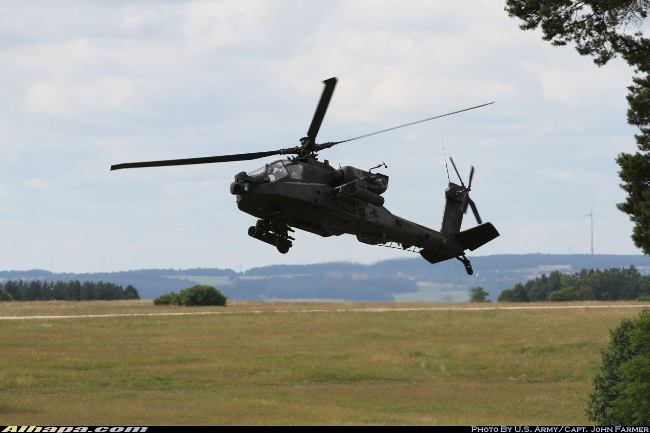 波音 AH-64D&ldquo;长弓阿帕奇&rdquo; \vert{} ID:7251