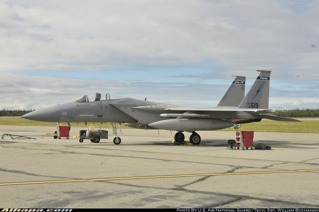 麦克唐纳-道格拉斯 F-15C&ldquo;鹰&rdquo; \vert{} ID:7271