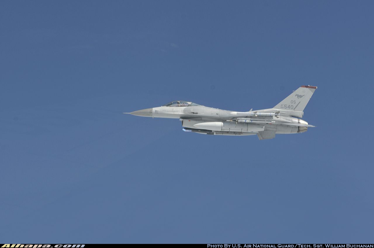 通用动力 F-16CM&ldquo;战隼&rdquo; \vert{} ID:7281