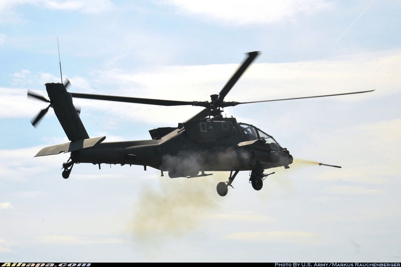 波音 AH-64D&ldquo;长弓阿帕奇&rdquo; \vert{} ID:7263