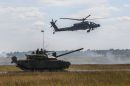 波音 AH-64D&ldquo;长弓阿帕奇&rdquo;