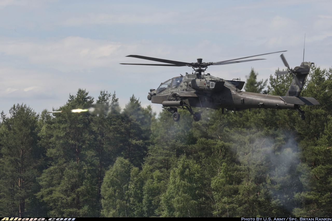 波音 AH-64D&ldquo;长弓阿帕奇&rdquo; \vert{} ID:7516