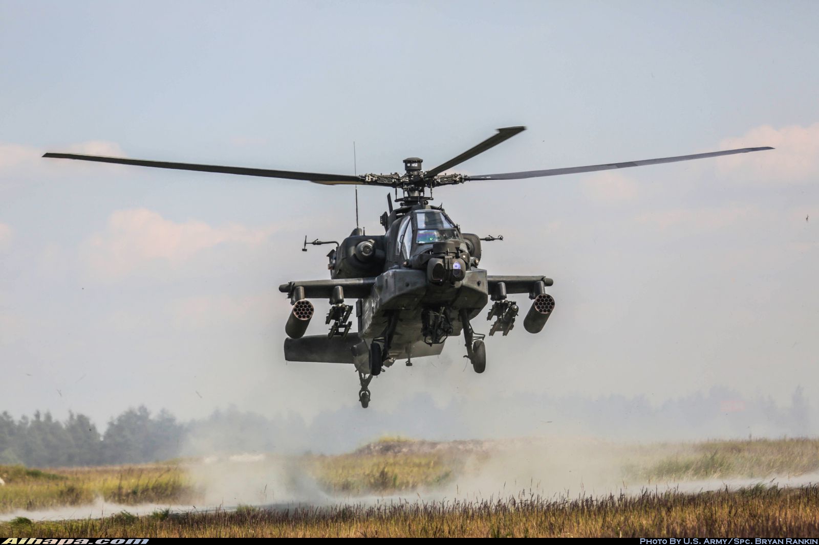 波音 AH-64D&ldquo;长弓阿帕奇&rdquo; \vert{} ID:7530