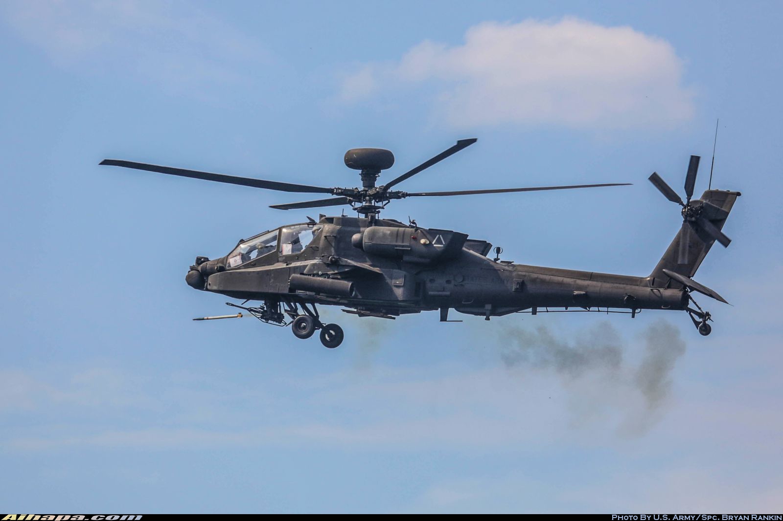 波音 AH-64D&ldquo;长弓阿帕奇&rdquo; \vert{} ID:7518
