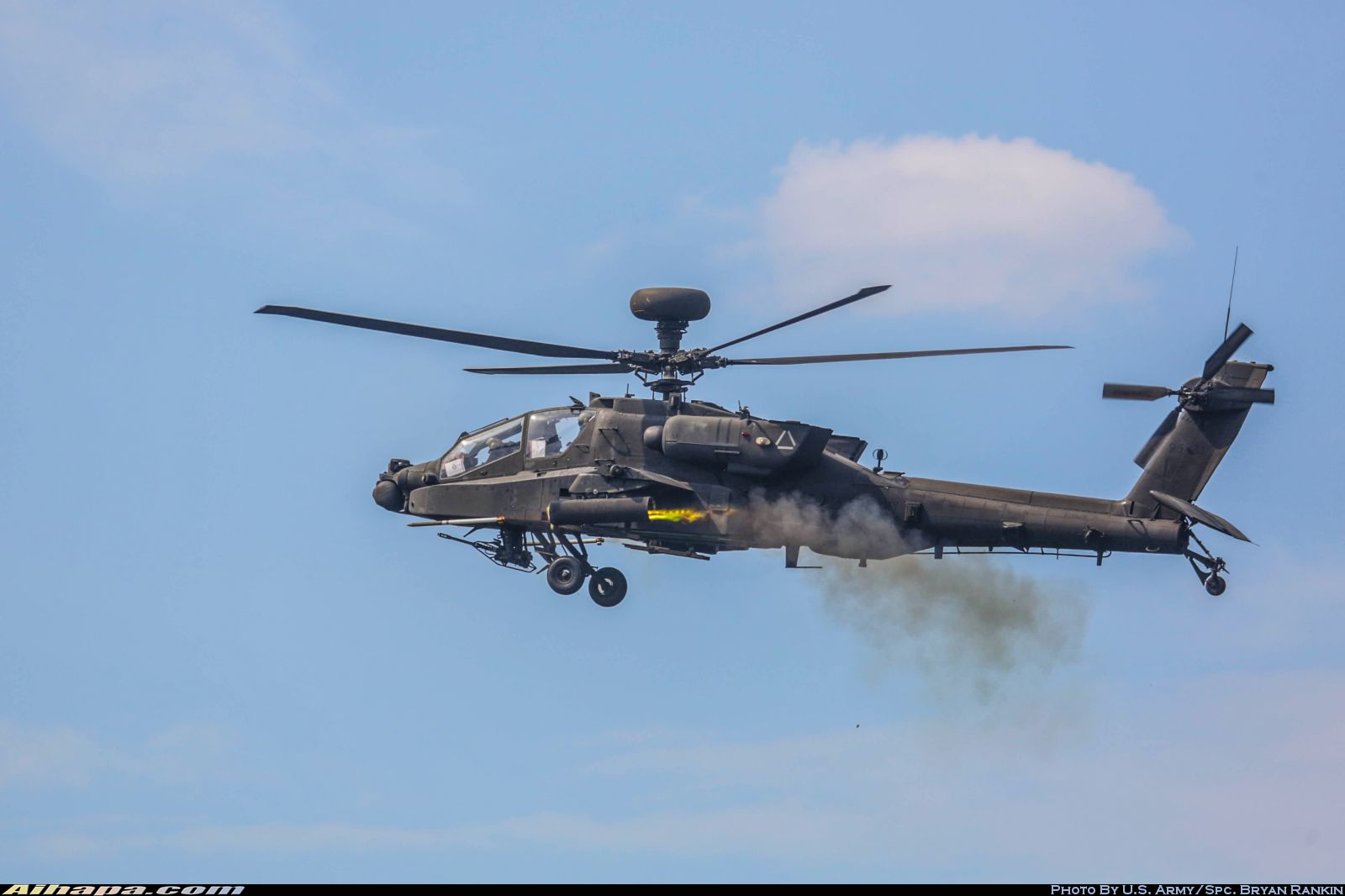 波音 AH-64D&ldquo;长弓阿帕奇&rdquo; \vert{} ID:7520