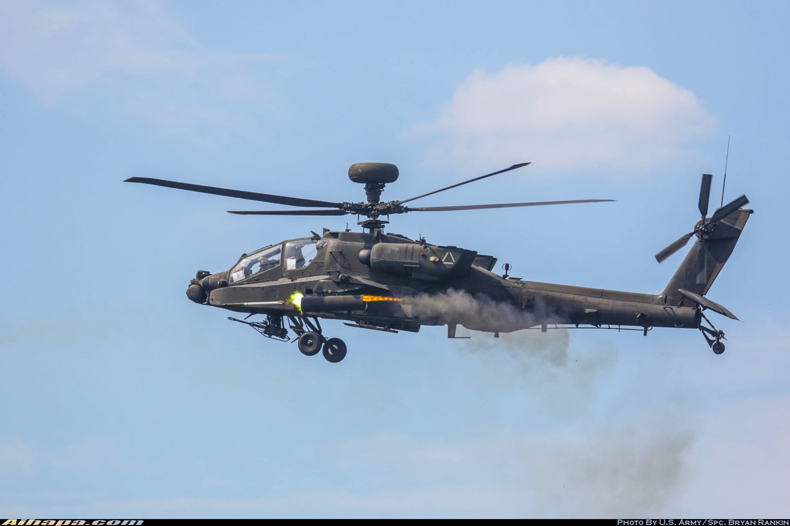 波音 AH-64D&ldquo;长弓阿帕奇&rdquo; \vert{} ID:7522